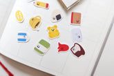 Smile Studio Little 開學造型 光面裁形貼紙 套組